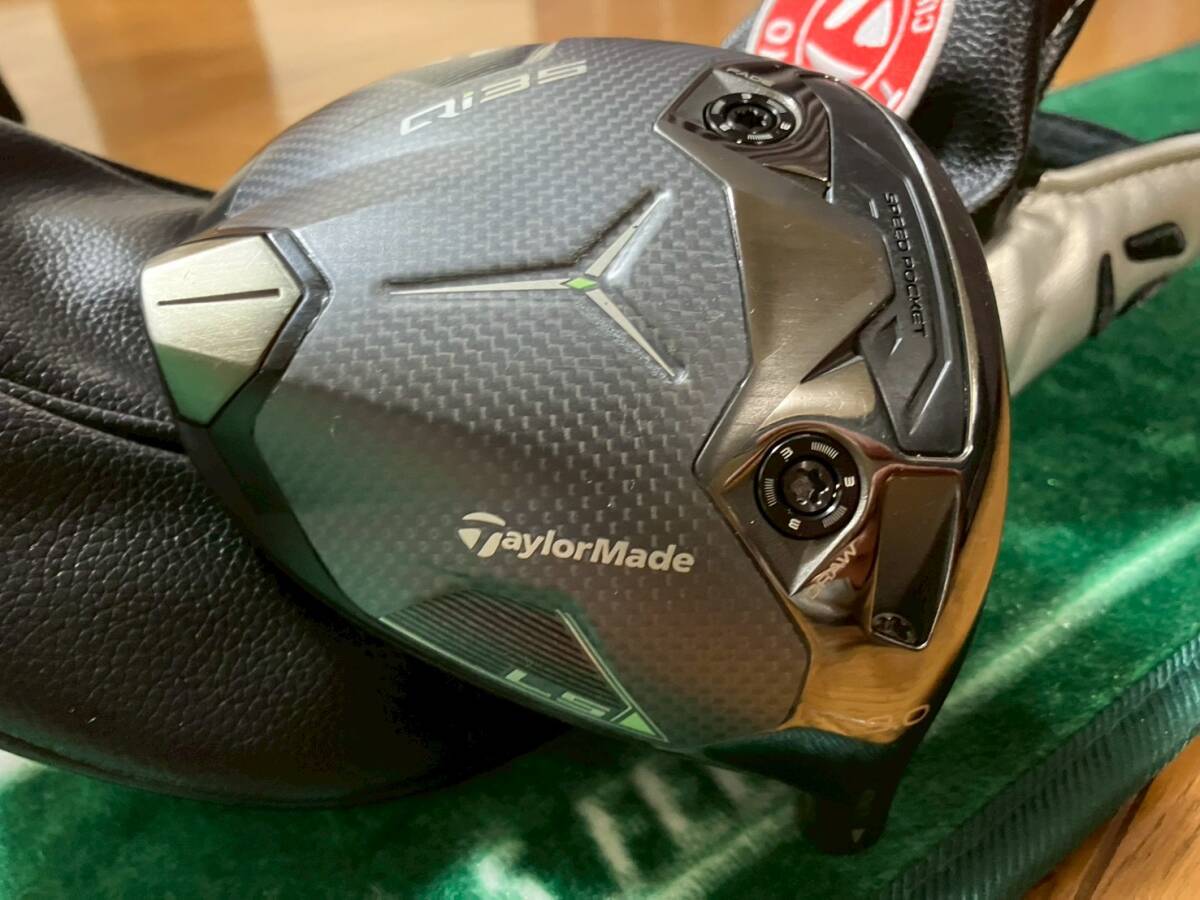 テーラーメイド Qi35 LS 9.0° ドライバー ヘッド単品 ヘッドカバー付拍卖