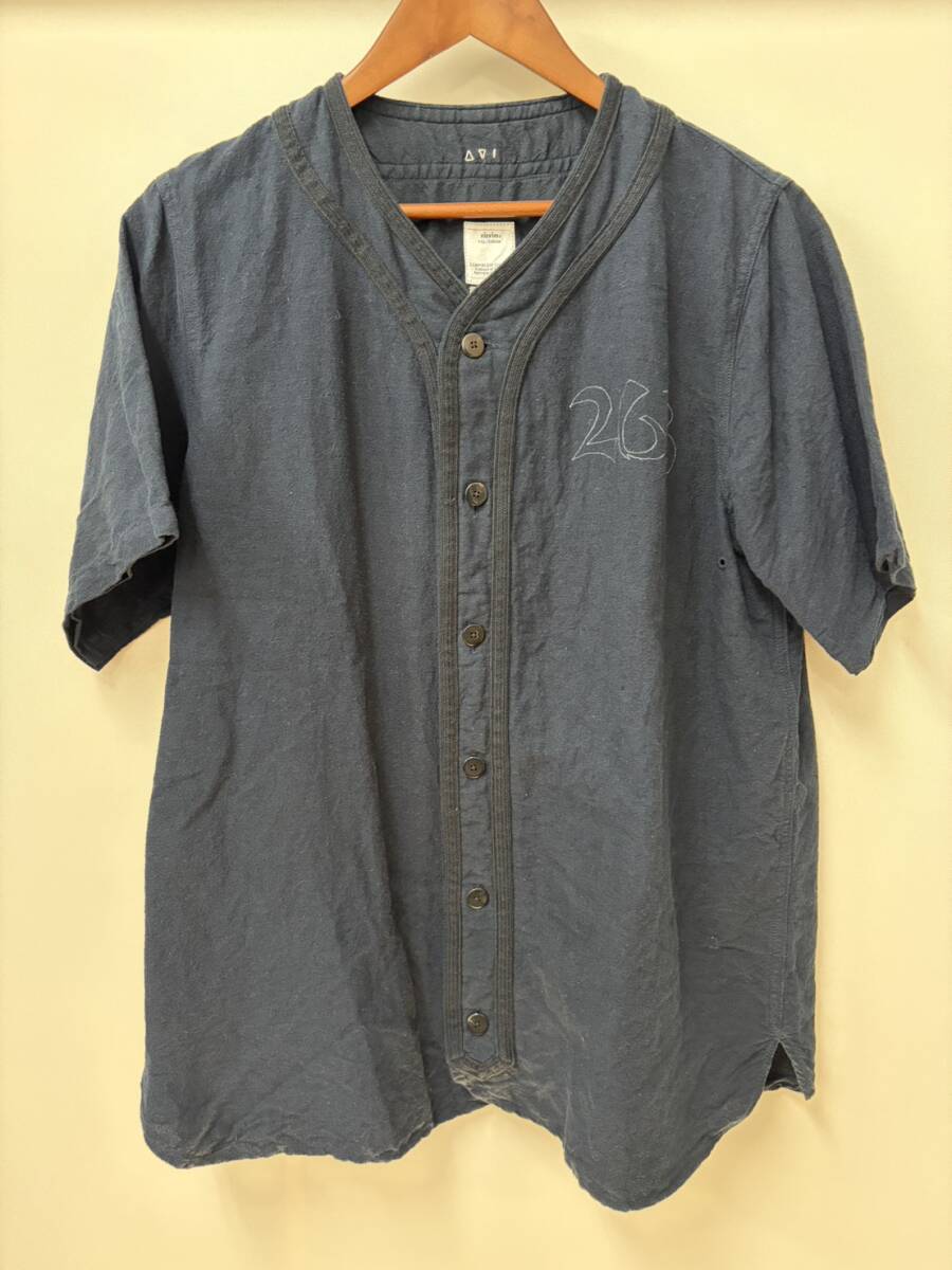 visvim DUGOUT SHIRT S/S FLANNEL size:3拍卖