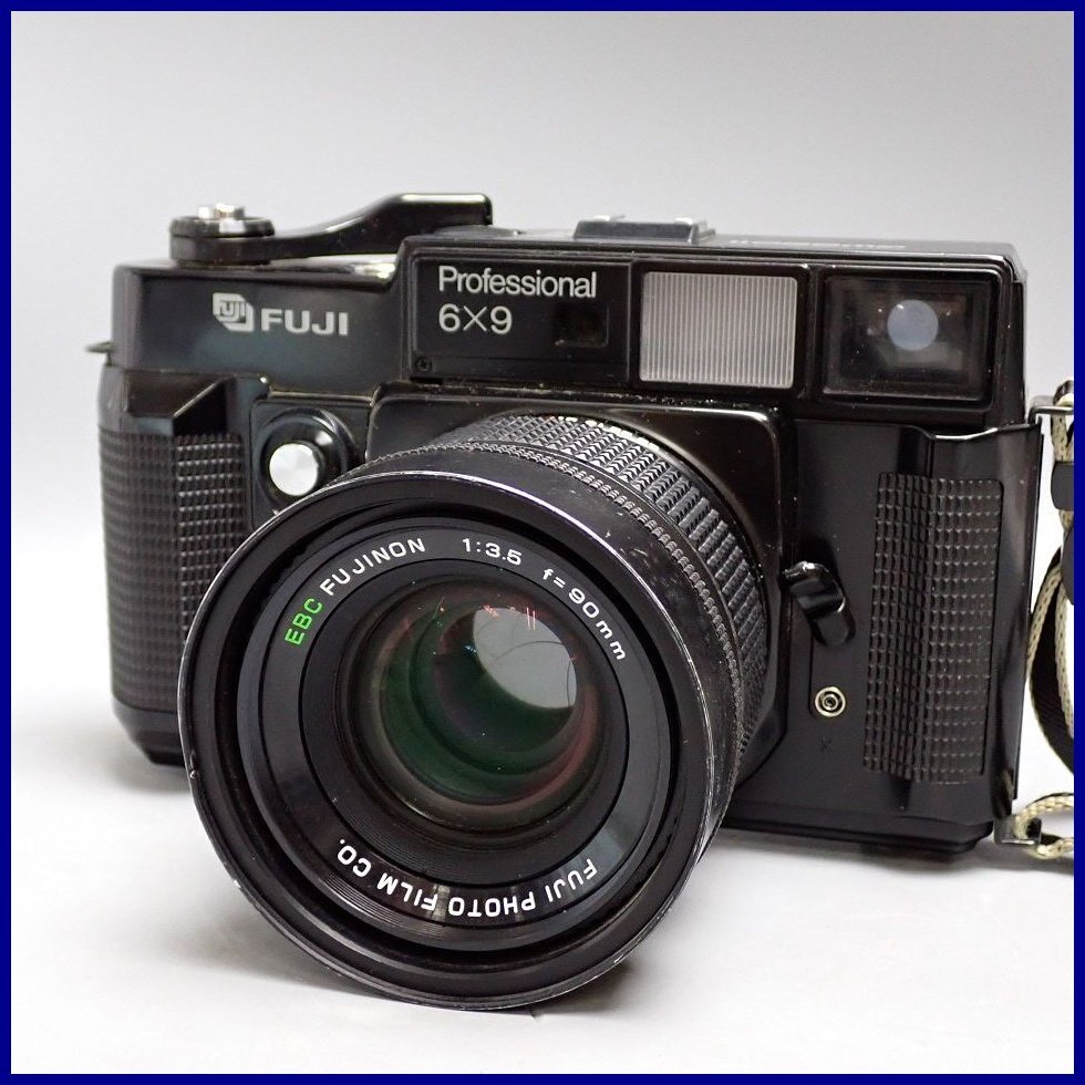 ★FUJIFILM/富士フィルム GW690 II Professional 6×9 中判カメラ/EBC FUJINON 90mm F3.5 レンズ/ジャンク扱い&2150200076拍卖