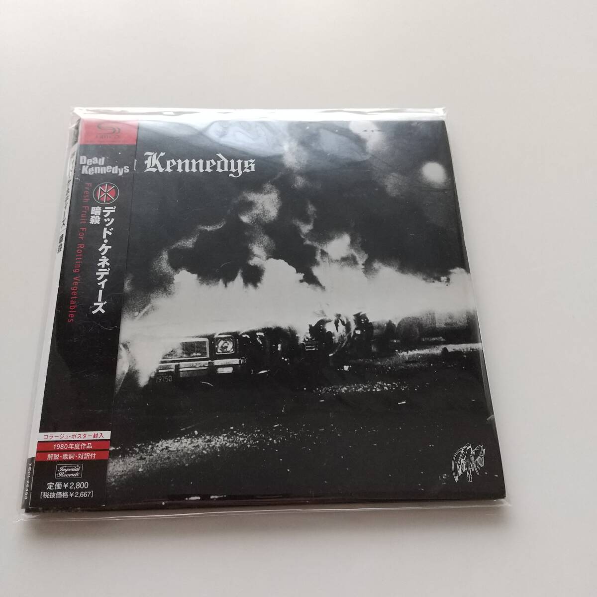 【SHM-CD 紙ジャケット】 デッド ケネディーズ / 暗殺 Dead Kennedys 紙ジャケ拍卖