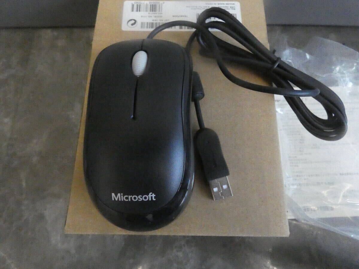Microsoft Basic Optical Mouse v2.0 マウス 型式:1113 未使用品☆拍卖