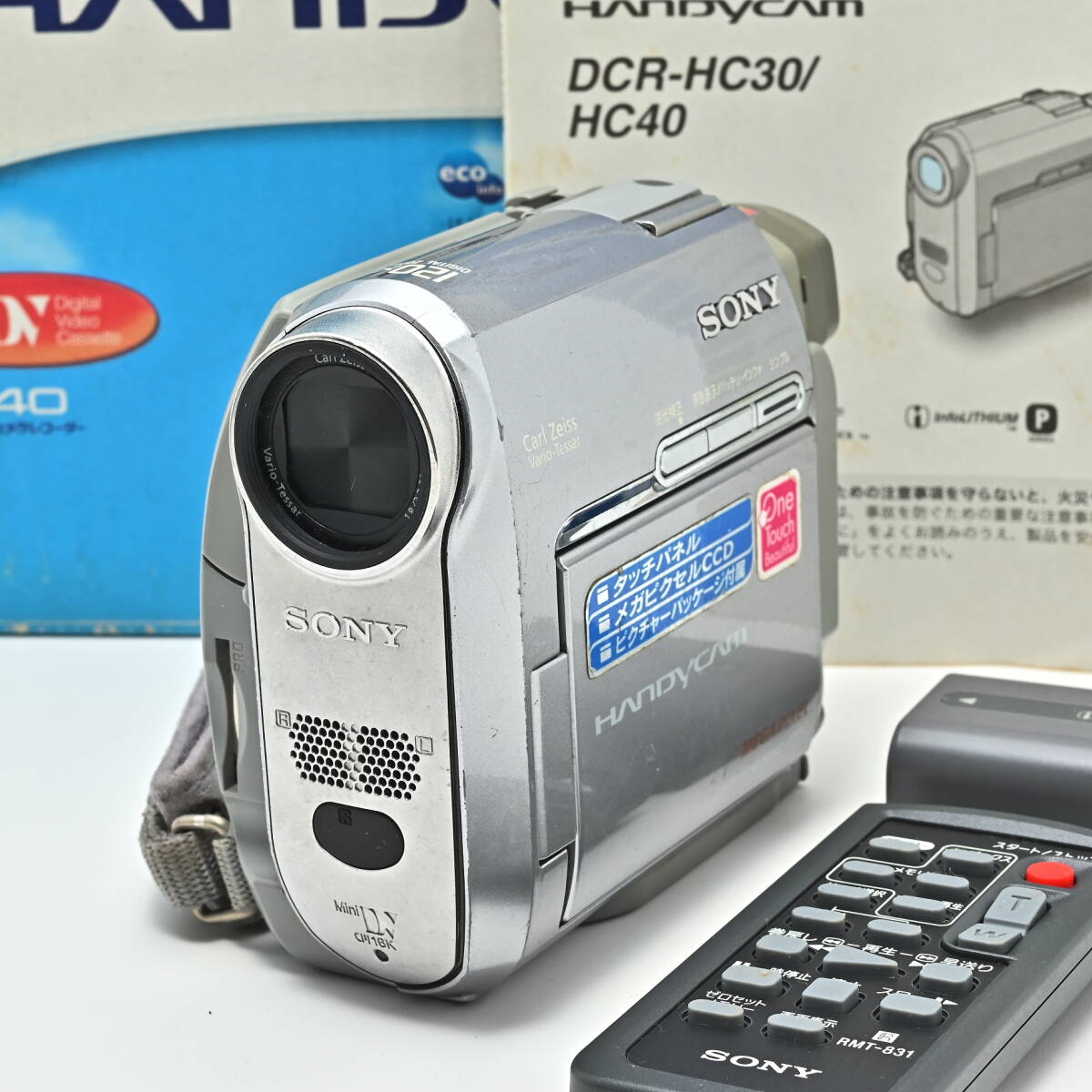 1M-682 SONY ソニー Handycam DCR-HC40 ビデオカメラ拍卖