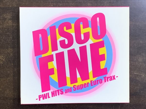 DISCO FINE - PWL HITS and Super Euro Trax ユーロビート ハイエナジー ディスコ 国内盤 BMG BVC2-31021 / 4988017616536拍卖
