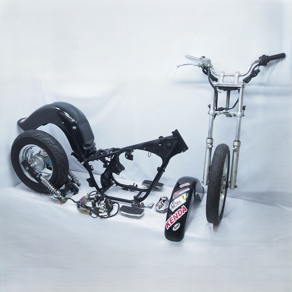 月イチ1000円祭!マグナ50 AC13 MG50S登録可能な書類付き純正フレーム前後ホイール足回りセット フォーク スイングアーム フェンダー拍卖