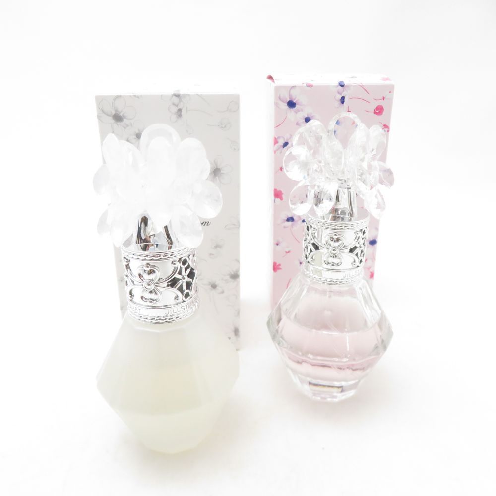 美品 JILL STUART ジルスチュアート クリスタルブルーム クリスタルブルームスノー 香水 2点 30ml ヘアミスト 残量多 BO11970AB拍卖