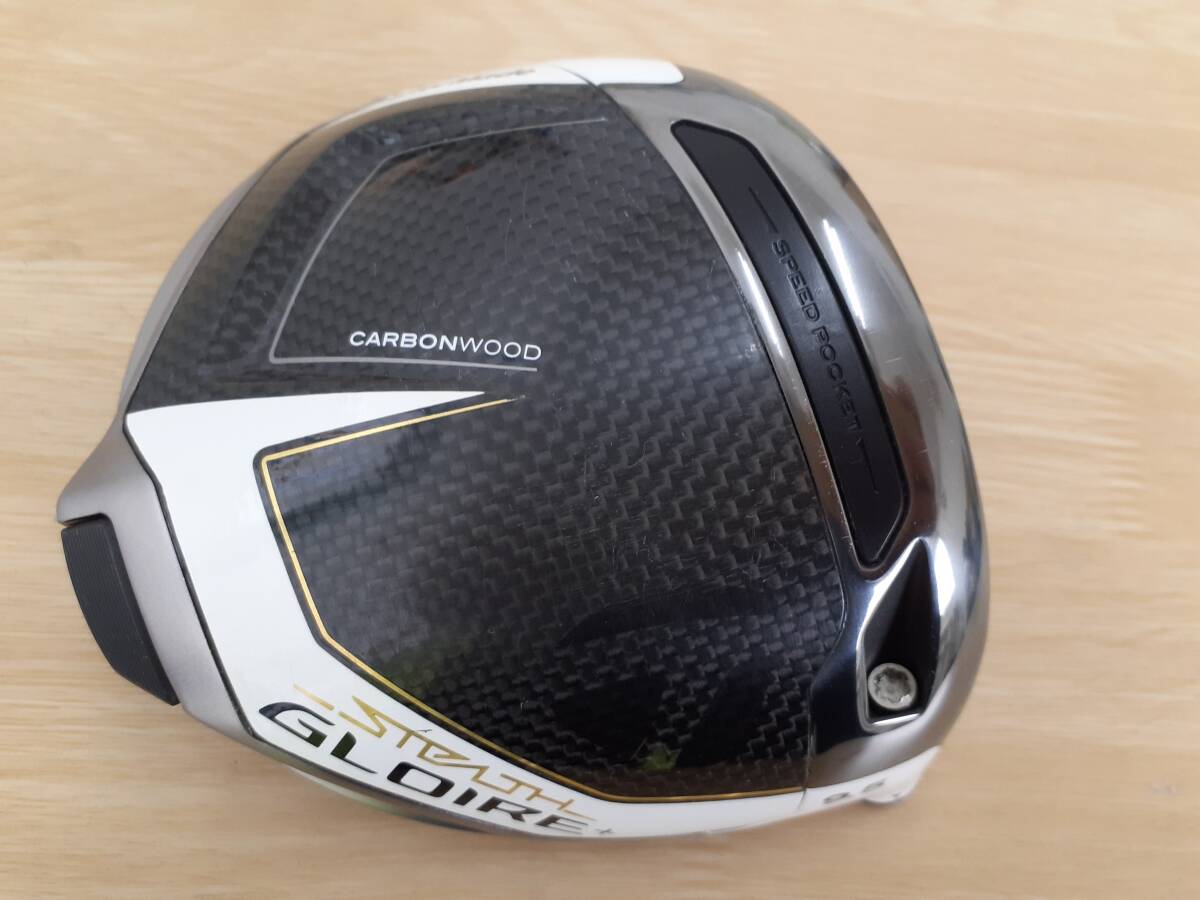良品 STEALTH GLOIRE + ステルス グローレ プラス 9.5° ヘッド単品拍卖