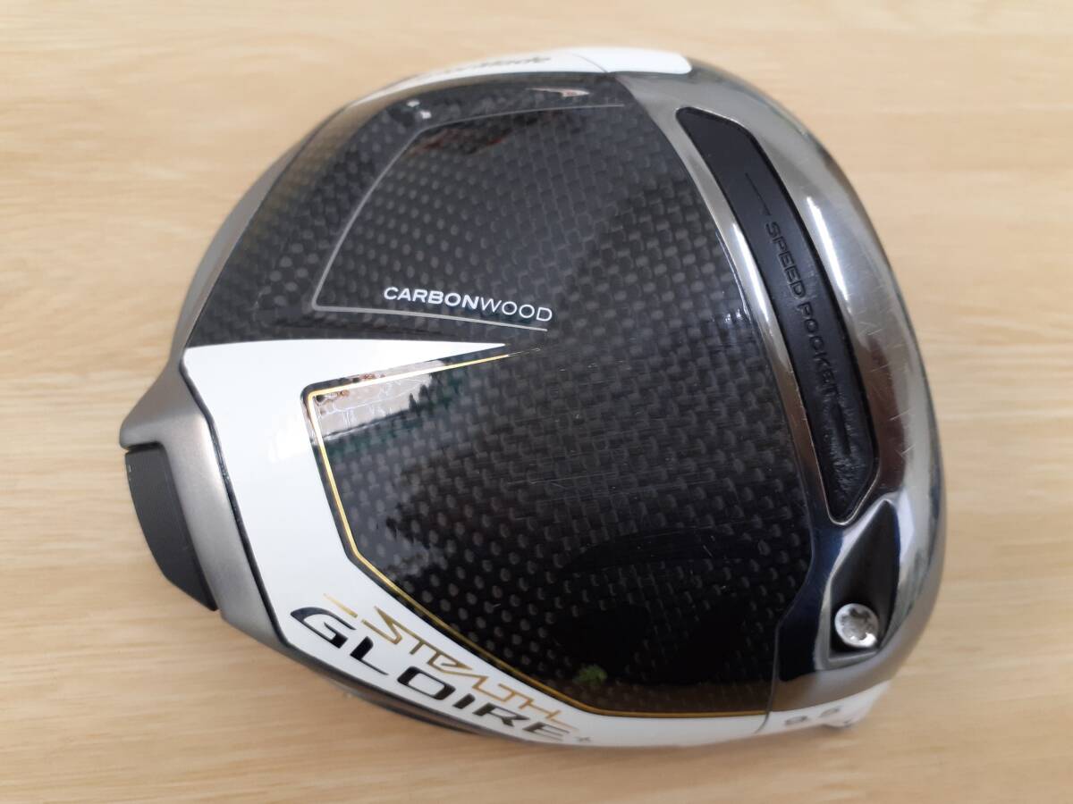 STEALTH GLOIRE + ステルス グローレ プラス 9.5° ヘッド単品 ②拍卖