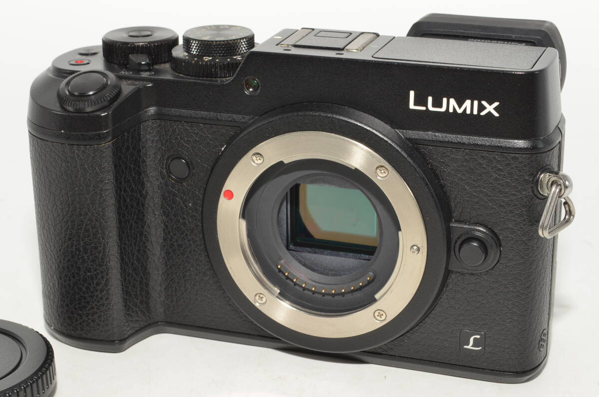 【極上品】 パナソニック Panasonic ミラーレス一眼カメラ ルミックス GX8 ボディ ブラック DMC-GX8-K #8995拍卖
