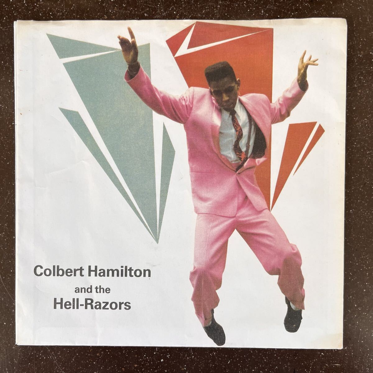 激レア Colbert Hamilton Long Black Shiny Car 7”EP ロカビリー ネオロカ ストレイキャッツ ポールキャッツ ロカッツ ロンドンナイト 80s拍卖