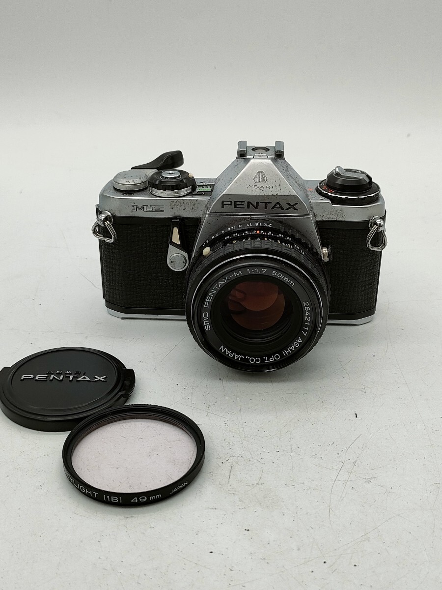PENTAX ペンタックス ME フィルムカメラ 本体 ボディ SMC PENTAX-M 1:1.7 50㎜ カメラ レンズ 現状品 YA拍卖