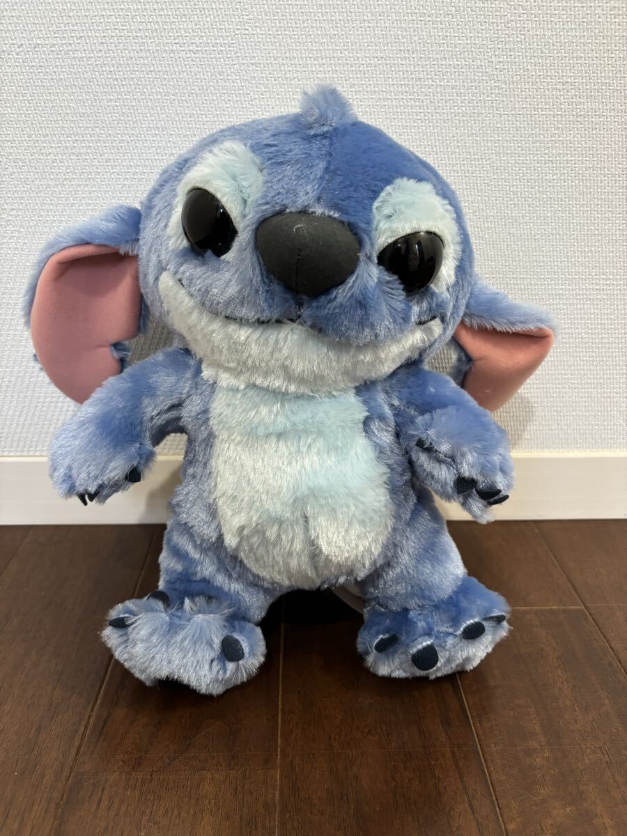 実写映画 リロ&スティッチ Lぬいぐるみ “スティッチ” セガ プライズ 希少 タグ付き 未使用 Disney拍卖