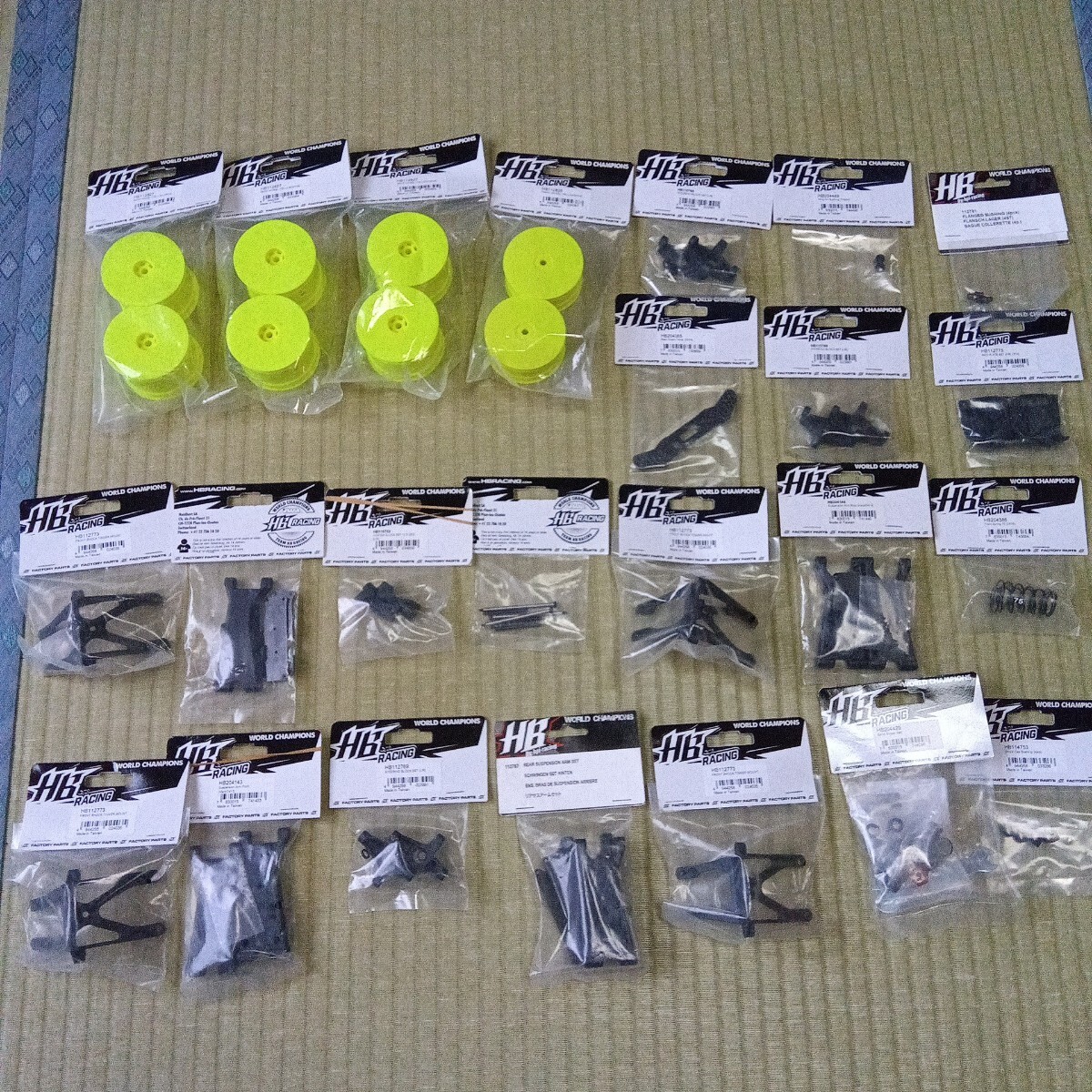 HB Racing D413 D418 新品パーツ ホイール他拍卖