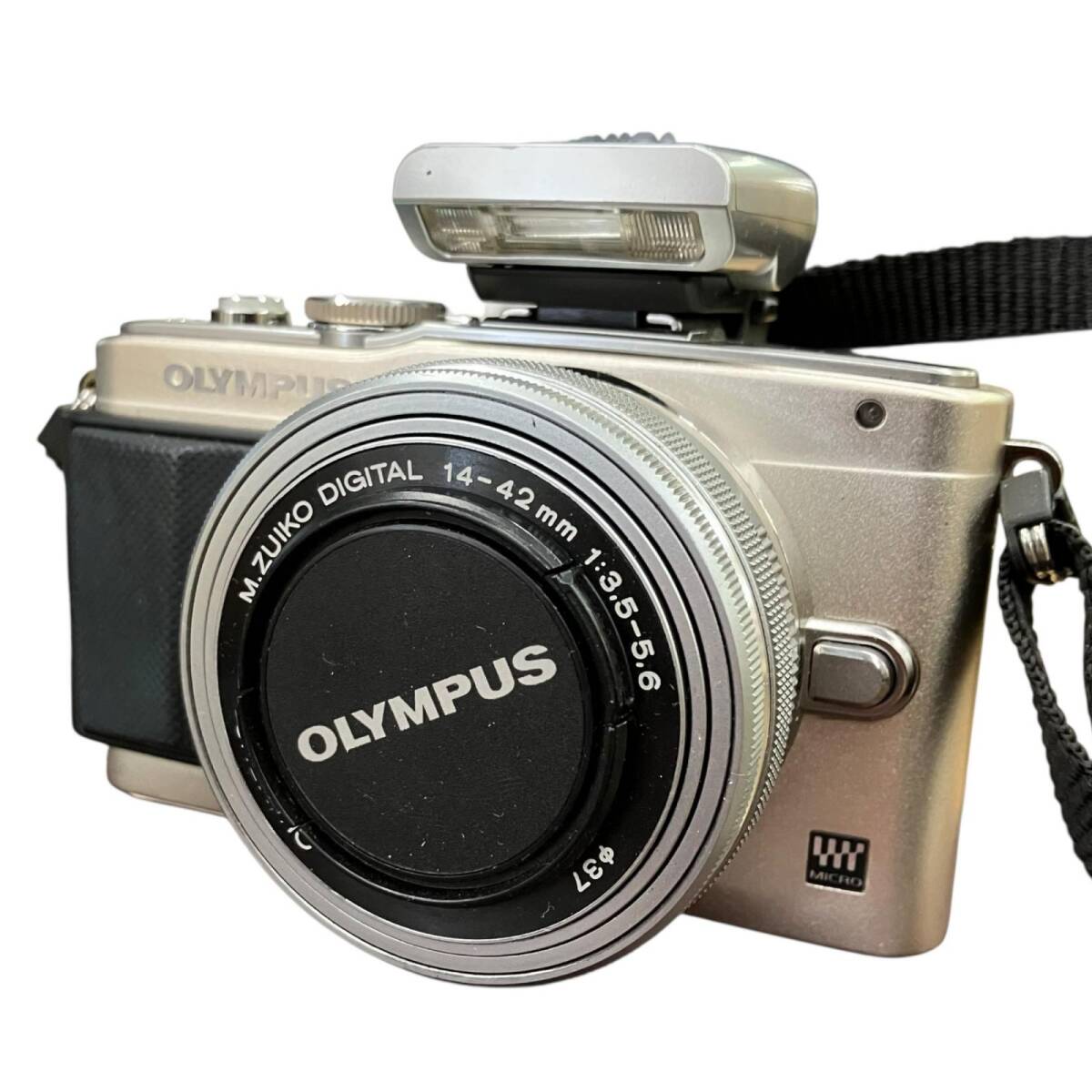 118010 動作未確認 OLYMPUS オリンパス ミラーレス一眼 PEN Lite E-PL5拍卖