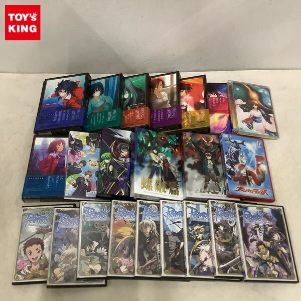 1円〜 訳あり DVD 劇場版 天元突破グレンラガン 紅蓮篇 螺巌篇 劇場版 空の境界 1-7 コードギアス反逆のルルーシュ SPECIAL EDITION他拍卖
