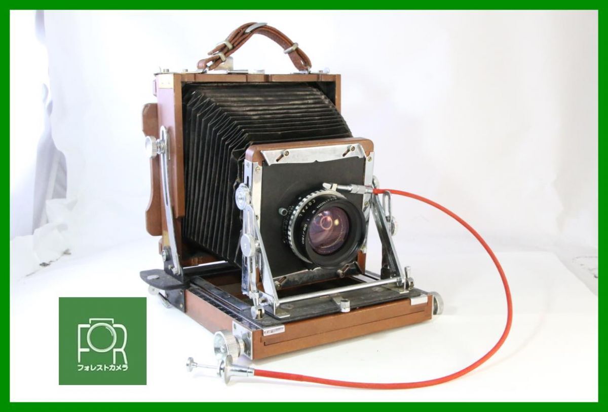実用■TACHIHARA HOPE Fiel Stand 45 / FUJINON・W 150mm F5.6 (531057)■■シャッター全速完動■蛇腹露光漏れなし■E235拍卖