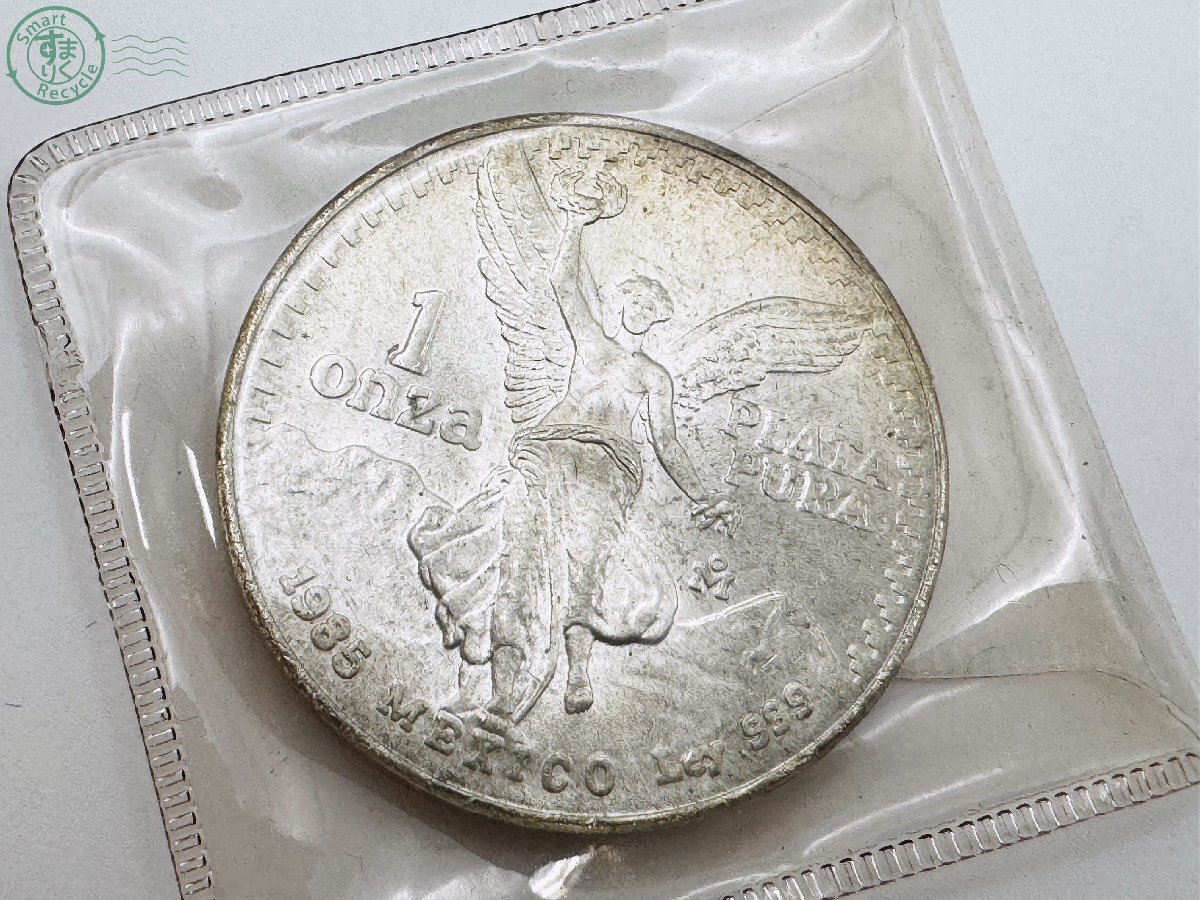CC0804915 ♭メキシコ リベルタード 1オンス 銀貨 メダル 約31.0g 硬貨 コイン コレクション 貨幣 収集 海外 柄有 通貨 古銭 中古拍卖