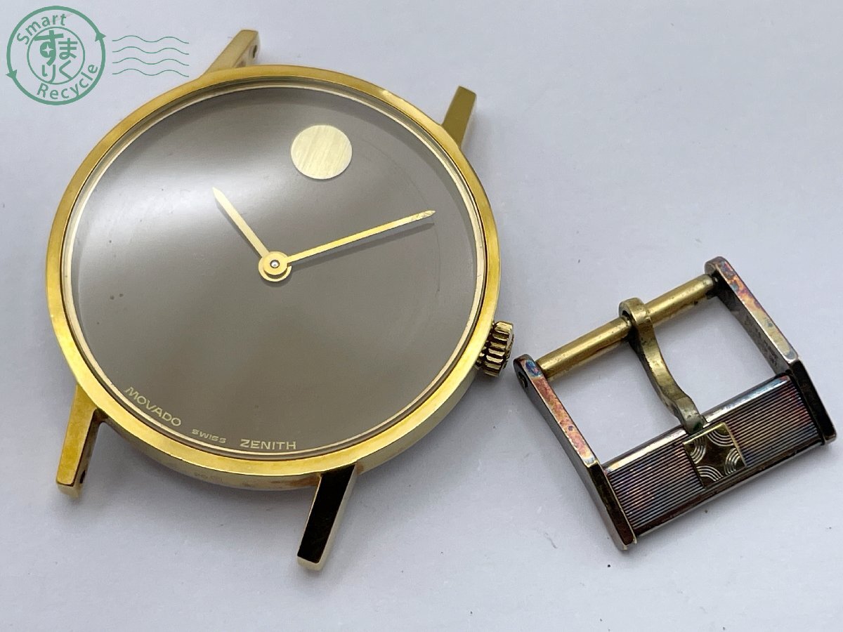 CC0804997 △MOVADO モバード ZENITH ゼニス 20.0521 352 手巻き アナログ ラウンド ゴールド系 メンズ 腕時計 稼働 中古拍卖
