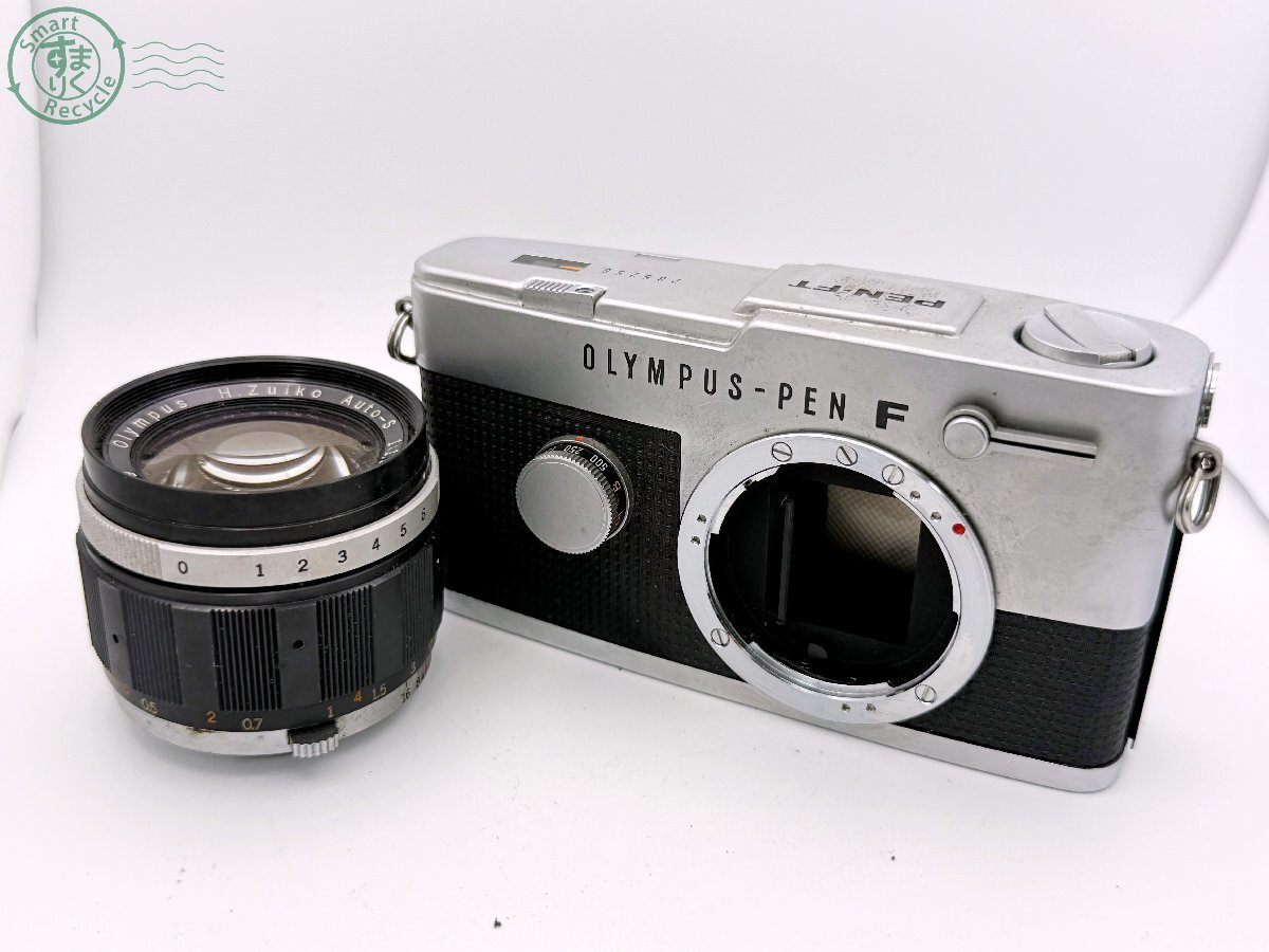 CC0605422 ■ OLYMPUS オリンパス PEN-FT 一眼レフフィルムカメラ Olympus H.zuiko Auto-S 1:1.2 f=42㎜ カメラ 中古拍卖