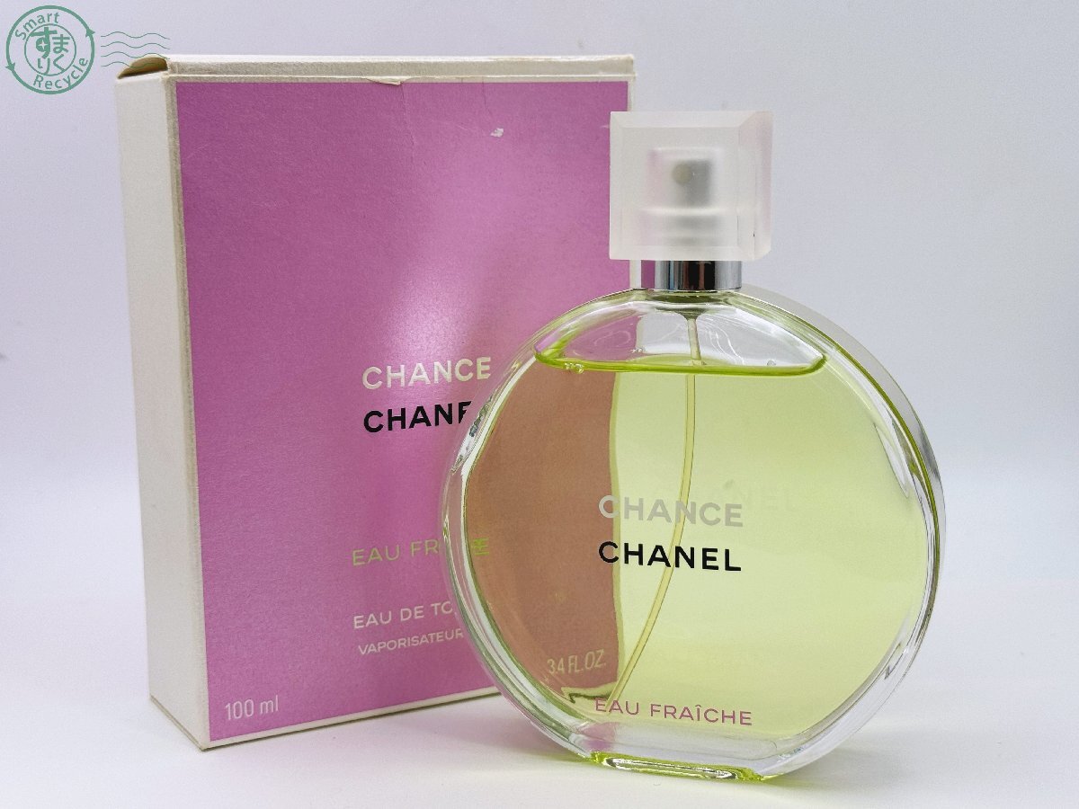 CC0805721 ♭CHANEL シャネル CHANCE チャンス オー フレッシュ オードゥパルファム ヴァポリザター 50ml 香水 フレグランス 中古拍卖