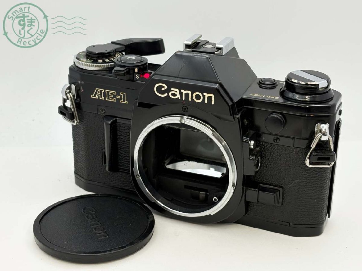 CC0605752 ● Canon AE-1 キヤノン ブラック 一眼レフ ボディのみ フィルムカメラ 中古 現状品拍卖