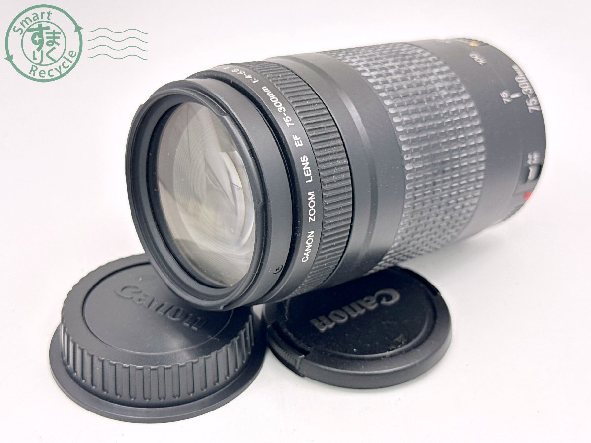 CC0607828 ■ Canon キヤノン オートフォーカスレンズ CANON ZOOM LENS EF 75-300㎜ 1:4-5.6 Ⅱ カメラ 中古拍卖