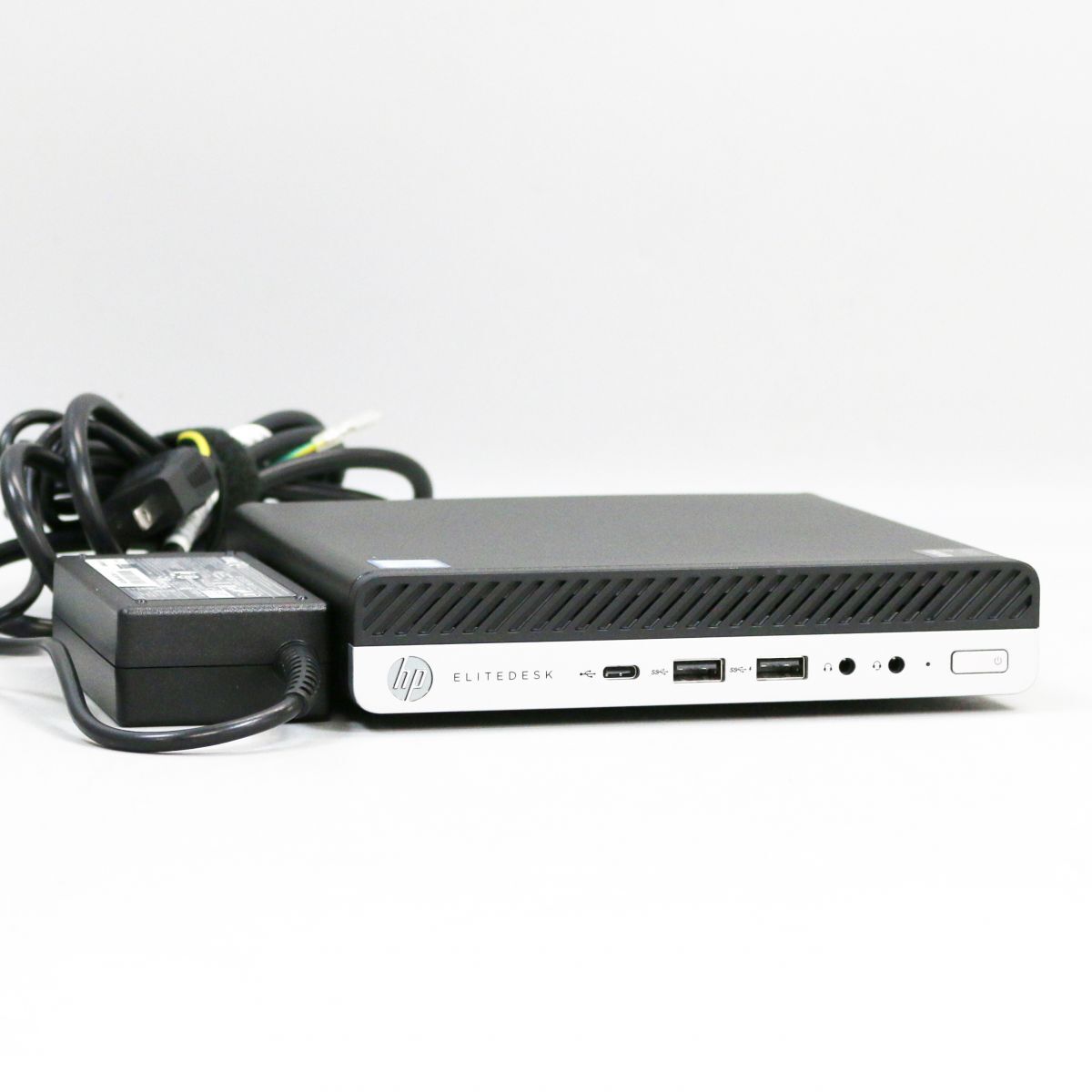 1円スタート HP EliteDesk 800 G5 DM 超小型デスク (Core i5-9500T/メモリ16GB/SSD256GB+HDD500GB/Windows11 Pro)拍卖