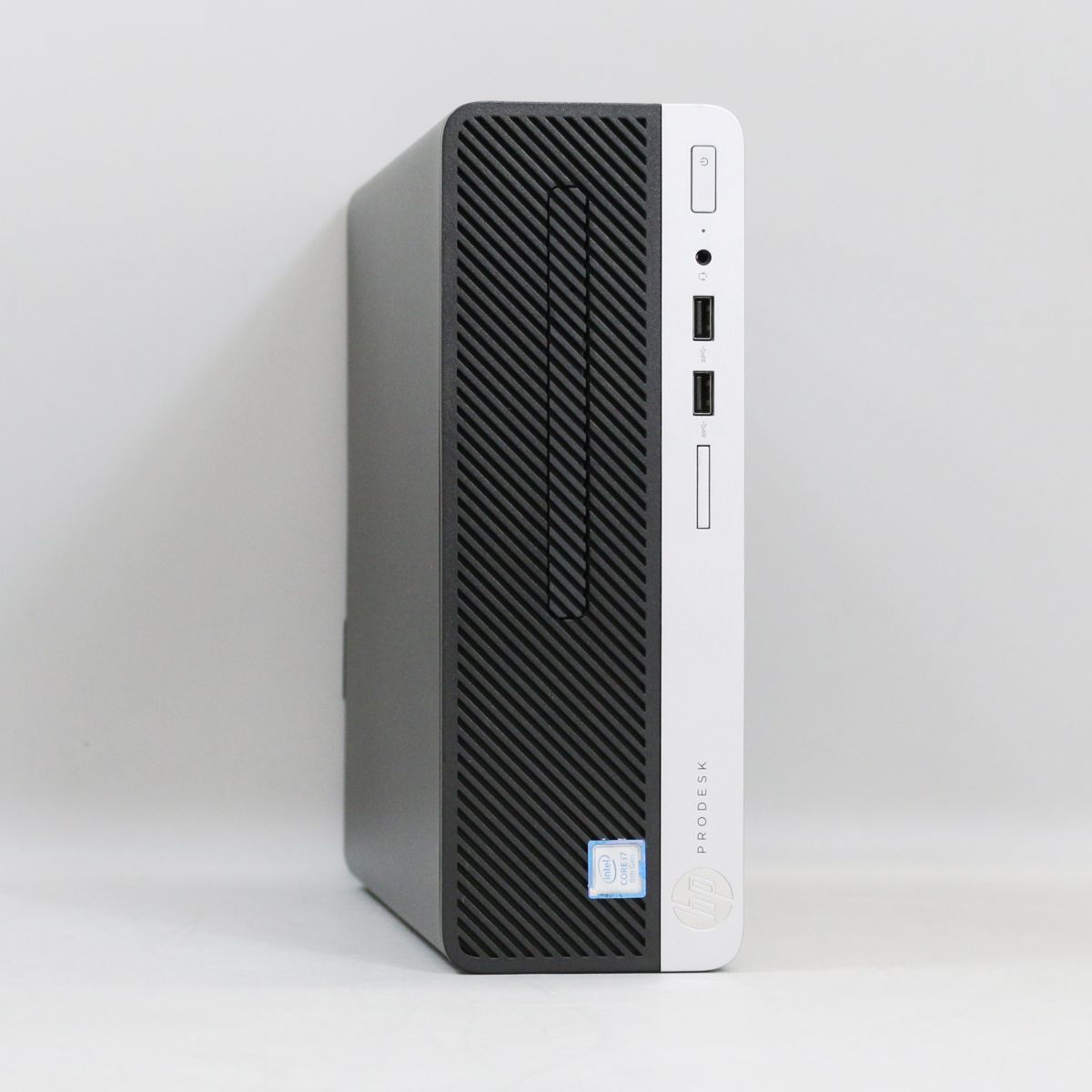 1円スタート 第8世代 i7 搭載 HP ProDesk 400 G5 SFF (Core i7-8700/メモリ16GB/SSD256GB+HDD500GB/Windows 11 Pro)拍卖