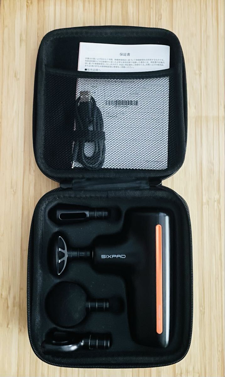 SIXPAD シックスパッド パワーガン Power Gun マッサージガン SE-BF03A拍卖