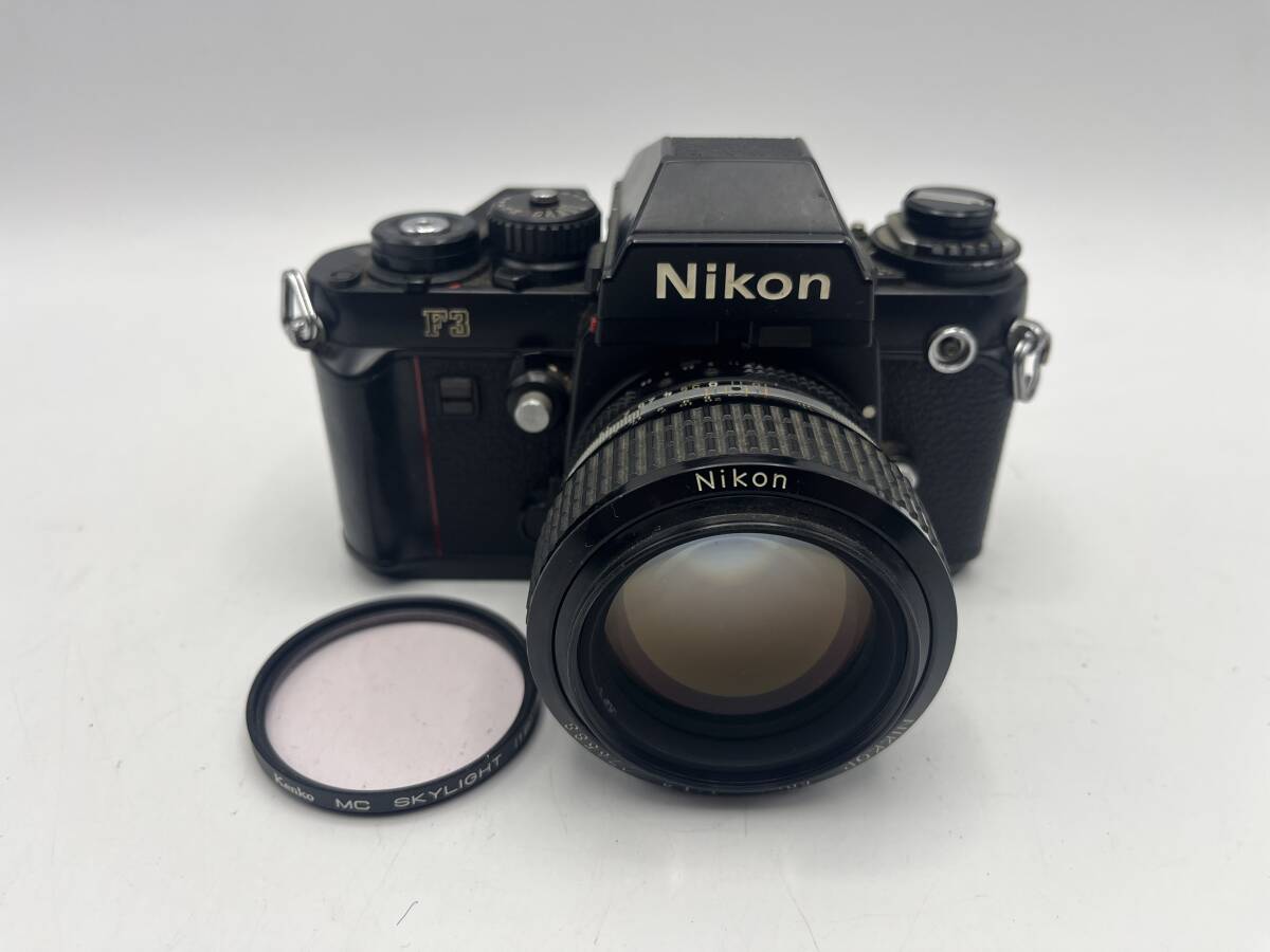 Nikon / ニコン F3 / NIKKOR 50mm 1:1.2【KYB014】拍卖