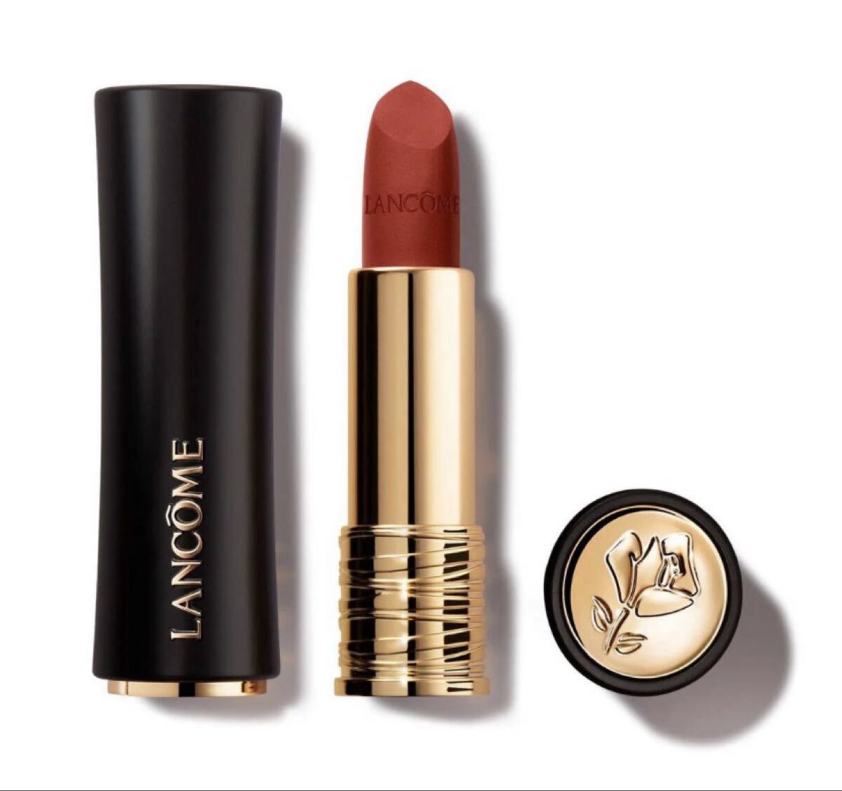 新品 ランコム ラプソリュ ルージュ ドラママット 口紅 196 フレンチタッチ L'ABSOLU ROUGE DRAMA MATTE 196 ランコム LANCOME ルージュ拍卖