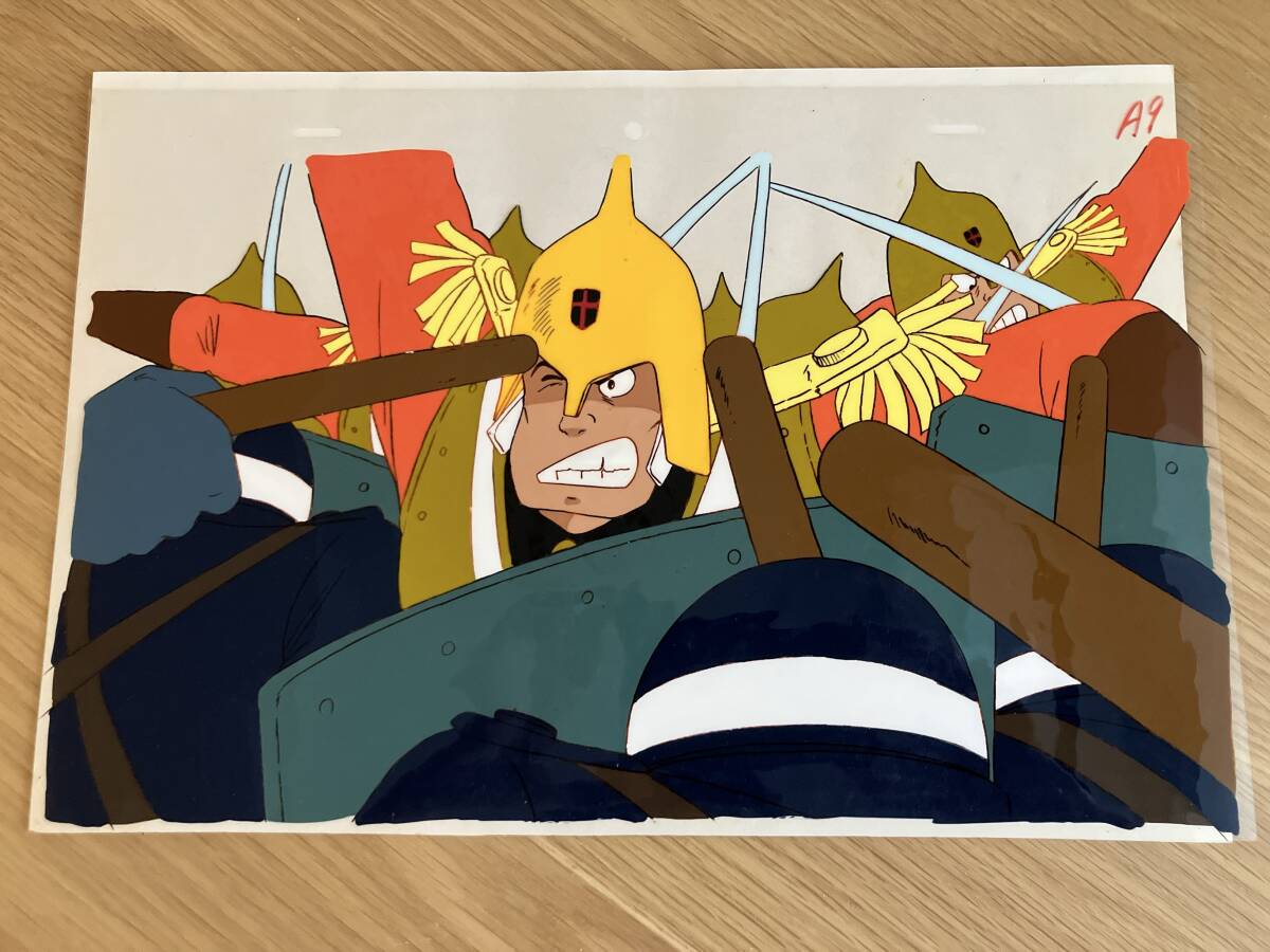 セル画 ルパン3世 カリオストロの城 宮崎駿拍卖