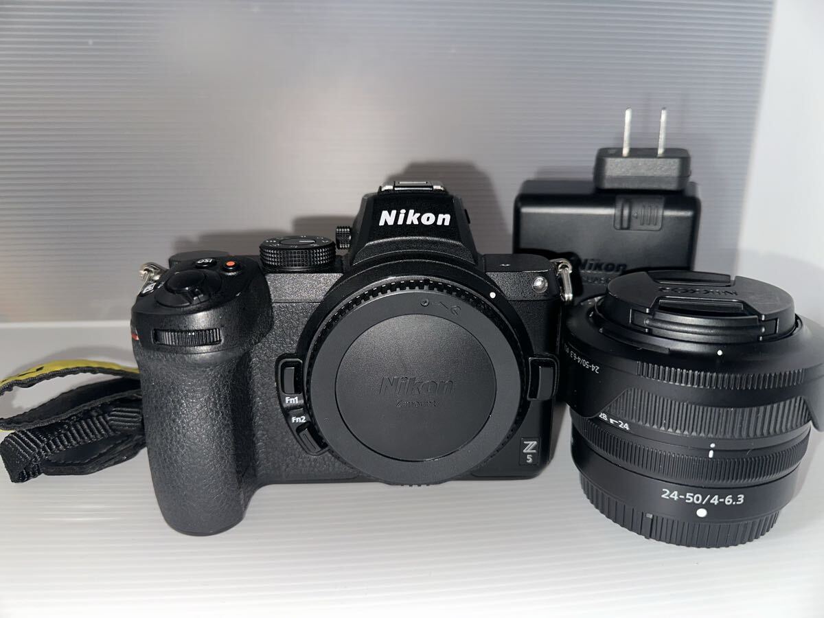 美品 Nikon Z5 レンズキット拍卖