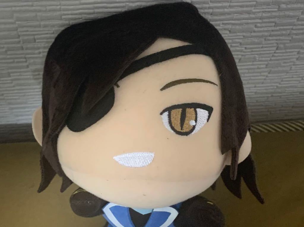 数量3【伊達政宗】単品 戦国BASARA 寝そべりますこっとぬいぐるみ 寝そべり ますこっと ぬいぐるみ 定形外220円 新品・タグ付き マスコット拍卖