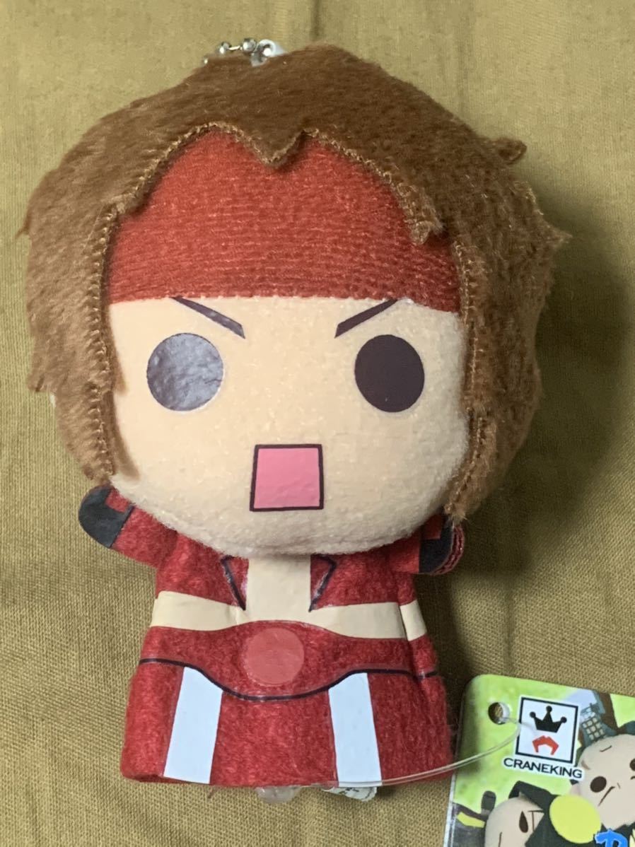 【真田幸村】単品 きゅんぐるみミニぱぺっと 戦国BASARA vol.1 パペットぬいぐるみ 定形外200円 新品・タグ付き拍卖