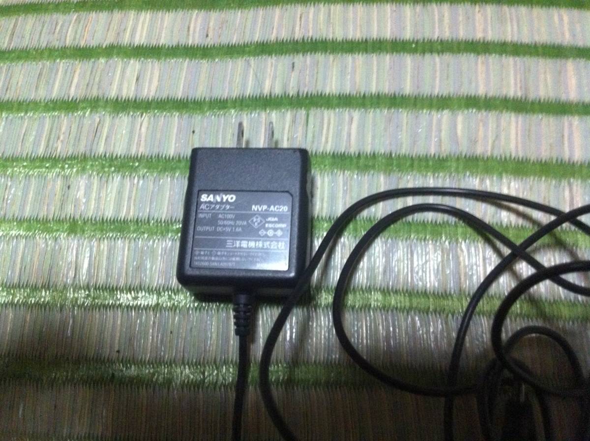 SANYO カーナビ ゴリラ&ミニゴリラ用 ACアダプター NVP-AC20拍卖