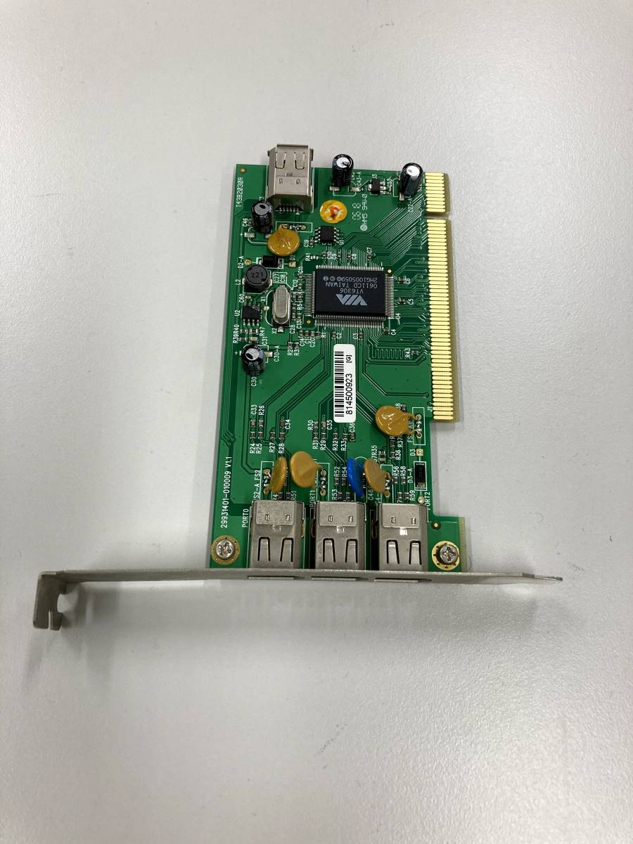 【送料込み】PCIバス用 IEEE1394 インターフェースカード IFC-ILP4拍卖