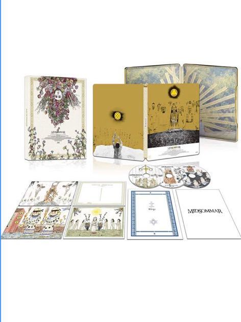 ミッドサマー UHD(Ultra HD Blu-ray)豪華版3枚組(スチールブック仕様・初回生産限定版)拍卖