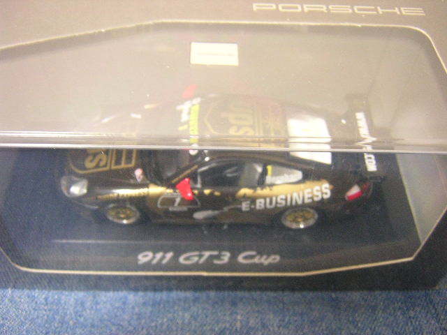 1/43 MINICHAMPS ポルシェカレラカップ ポルシェ911GT3#1 ベルンハルト拍卖