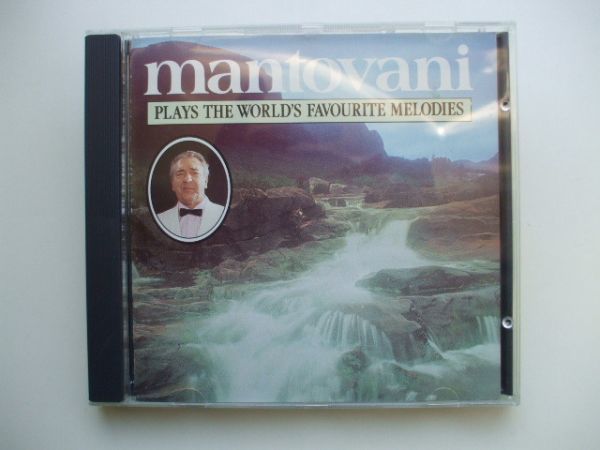 CD◆MANTOVANI PLAYS THE WORLD'S FAVOURITE MELODIES マントヴァーニ /RDCD 197拍卖
