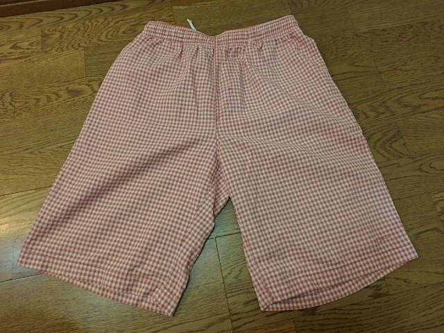 n103u OP オーシャンパシフィック チェック柄 ショートパンツ 半ズボン 短パン メンズ 夏物拍卖