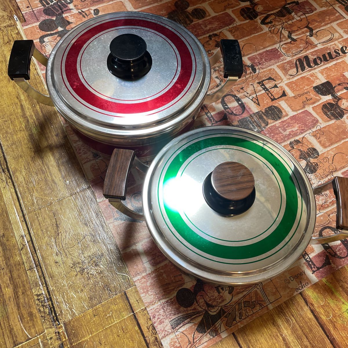 昭和 レトロ 両手鍋 長期保管品 未使用品拍卖