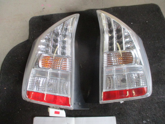 ★39R3A5408 ZVW30/プリウス 純正テールランプ左右セット スタンレー47-37 前期 修理等に拍卖
