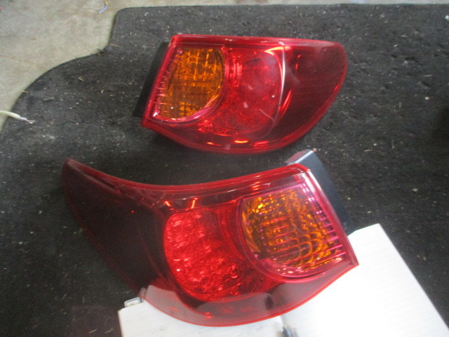 ★31R3 3A4205 GRX130/マークX 純正テールランプ左右セット 修理やストック等に拍卖