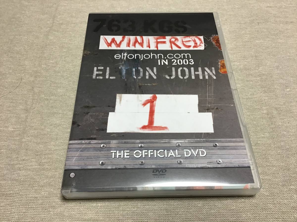 Elton John Elton In 2003 The Official DVD拍卖
