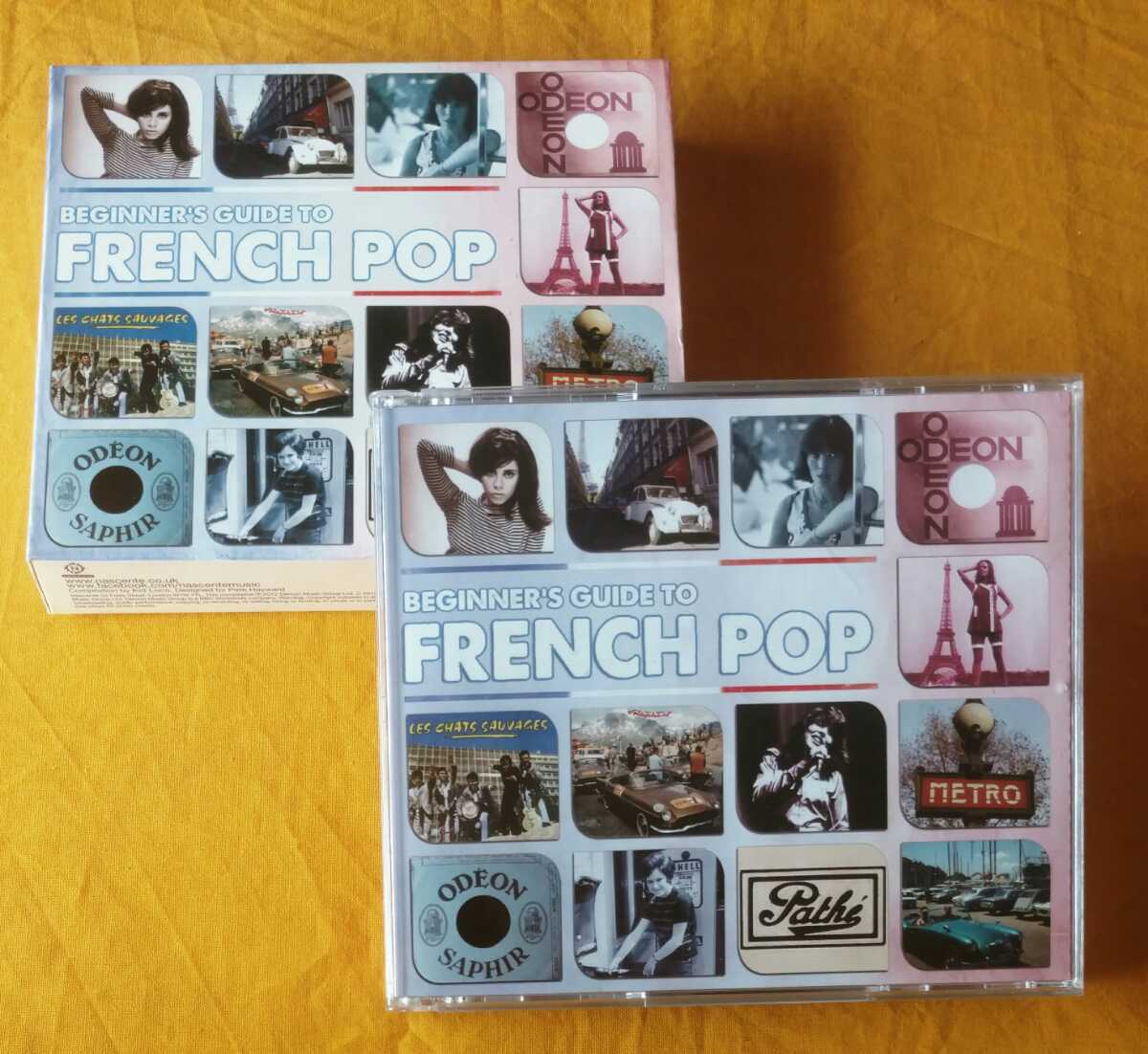 BEGINNER’S GUIDE TO FRENCH POP 3CD拍卖