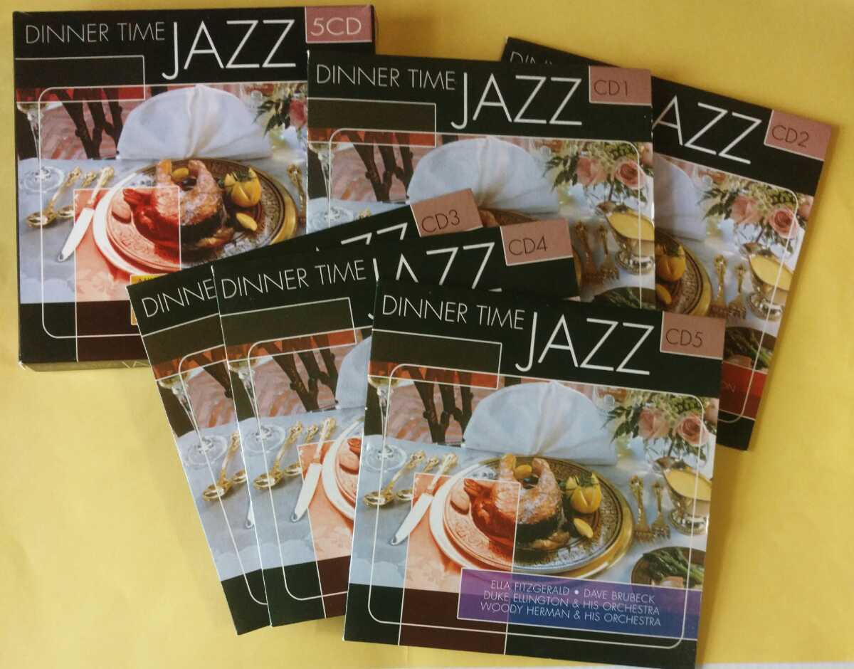 DINNER TIME JAZZ 5cd拍卖