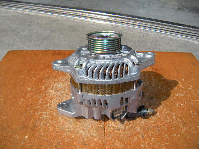 ADバン,アベニール,ウイングロード,サニー,ティーノ,プリメーラ,ブシルフィ用オルタネーター(ダイナモ)リビルト品 A2TG0091、23100-8N210拍卖