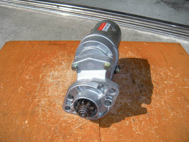 クボタ、コンバイン/船舶/トラクター/バックホー/発電機用セルモーター(スターター)リビルト品 028000-6260~4,15521-63012拍卖