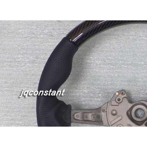 BMW F20 F22 F23 F45 F30 F31 F32 F33 F36 F87 M2 F80 M3 F82 F83 M4M-スポーツ ステアリング ハンドル カーボン+革(穴有る)拍卖