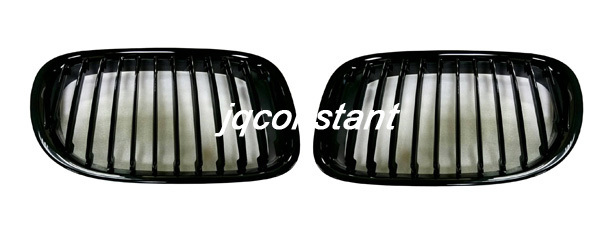 2009-2014y BMW F01 F02 F04 フロントグリル ピアノブラック 台湾製拍卖